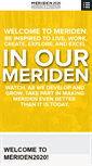 Mobile Screenshot of meriden2020.com